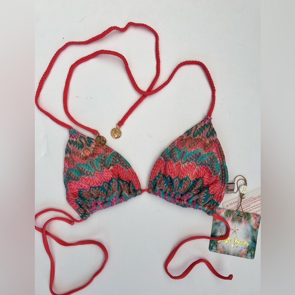 COPY - Brand New Bikini Top Luli Fama Fuego Divino - Picture 4 of 9